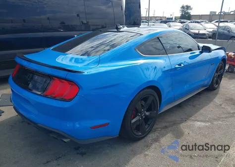 2022 Ford Mustang Gt Premium Fastback from USA, damaged, VIN 1FA6P8CF2N5135436